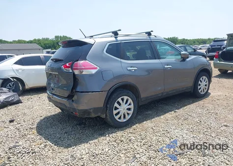 2016 Nissan Rogue S from USA, damaged, VIN 5N1AT2MM2GC864265